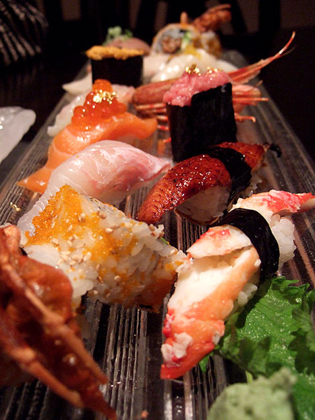 Sakura Hibachi Buffet hibachi and grilled dishes