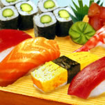 Sakura Hibachi Buffet all-you-can-eat selection